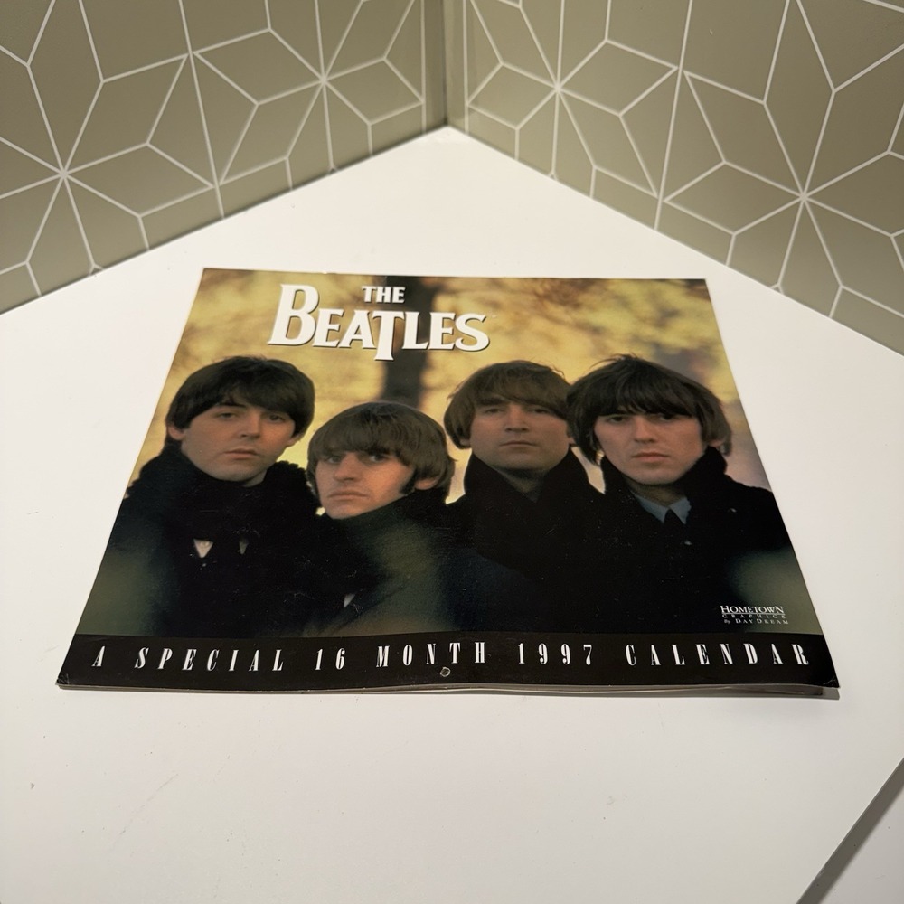 The Beatles 1997 Calendar Frameable Prints‎